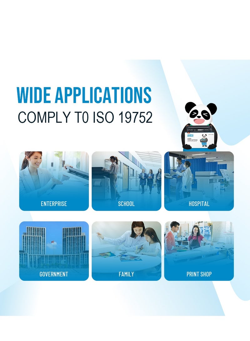 استا خرطوشة حبر متوافقة مع ASTA 1020 Q2612A 12A Universal FX 10 لـ LaserJet 1022nw 1022n 3050 1010 3015 3055 3020 3052 1018 3030 1012 1015 FAX-L100 M1319f FAX-110 FAX-120 -140 فاكس-160 - Image 5